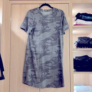 Soft cotton t shirt dress